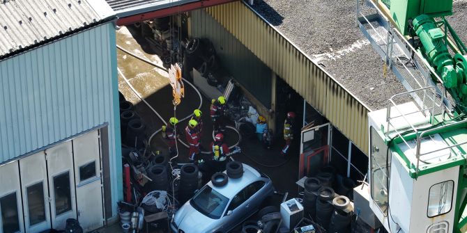 Brand Rothenbrunnen