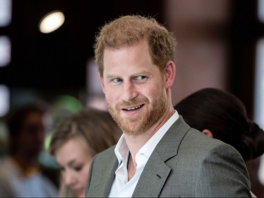 Auch Prinz Harry sieht vor, das Turnier, das in den USA, Mexiko und Kanada stattfindet, zu besuchen. (Archivbild)