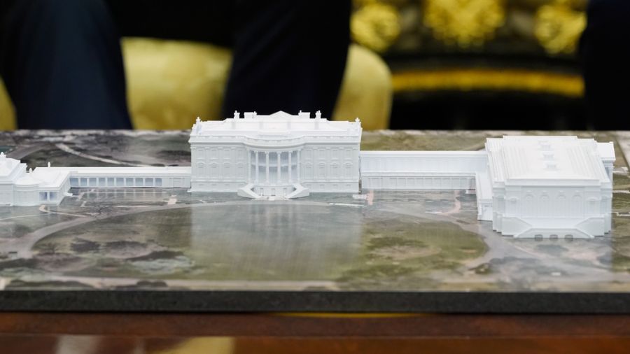 Nun hat Donald Trump den Architekten des geplanten Ballsaals ersetzt, weil sie sich uneinig über Grösse und Design waren.