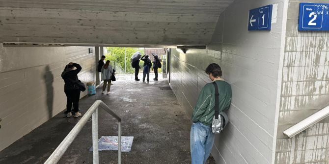 Zugstörung Zürich