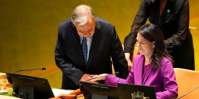 UN General Assembly