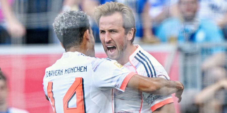 Diaz Kane Bayern München