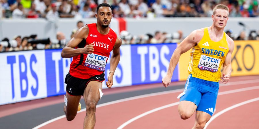 Timothé Mumenthaler Leichtathletik-WM Tokio