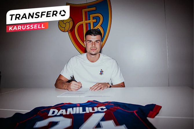 Flavius Daniliuc FC Basel