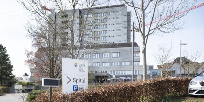 Spital Wetzikon Handtasche gestohlen