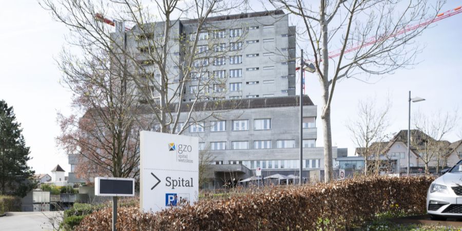 Spital Wetzikon Handtasche gestohlen