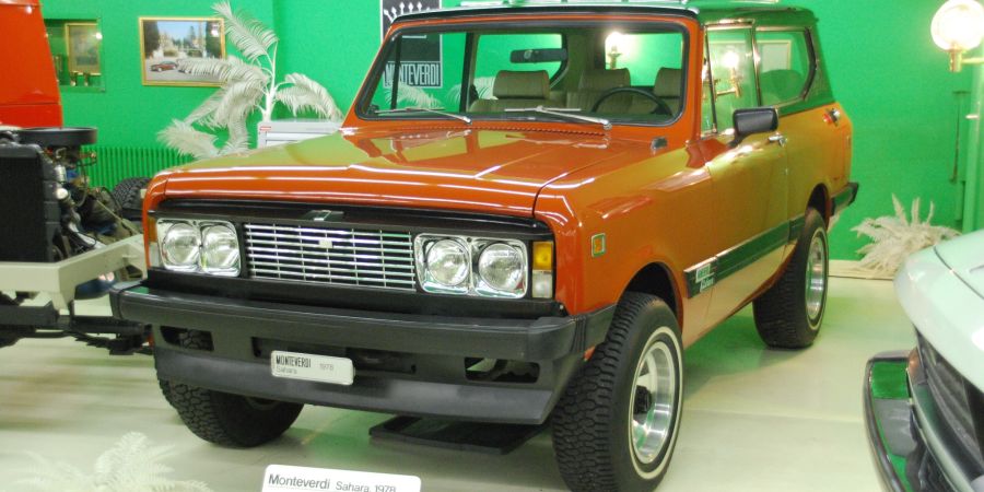 Monteverdi Sahara