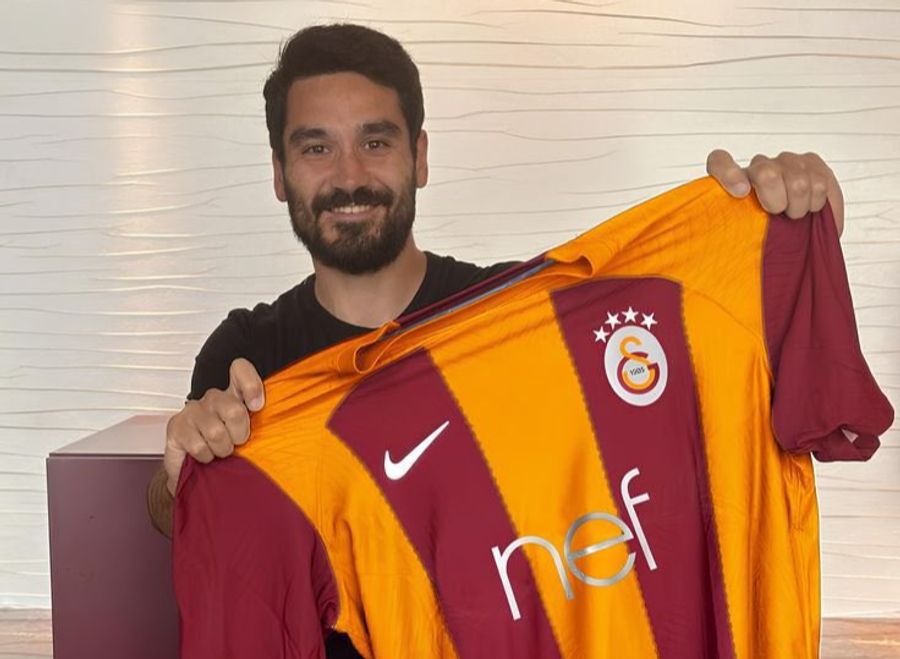 Ilkay Gündogan Galatasaray
