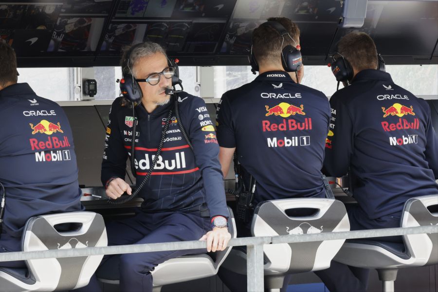Laurent Mekies Red Bull