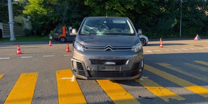 Unfall St. Gallen