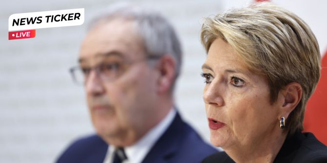 Karin Keller-Sutter Guy Parmelin