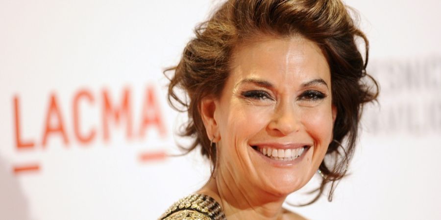 Teri Hatcher mit Make-Up
