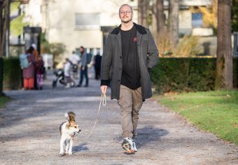 Robyn Rieser Barkin Neuer GFL-Präsi Robin Rieser: «Derzeit bekennen wir uns klar zu RGM ...