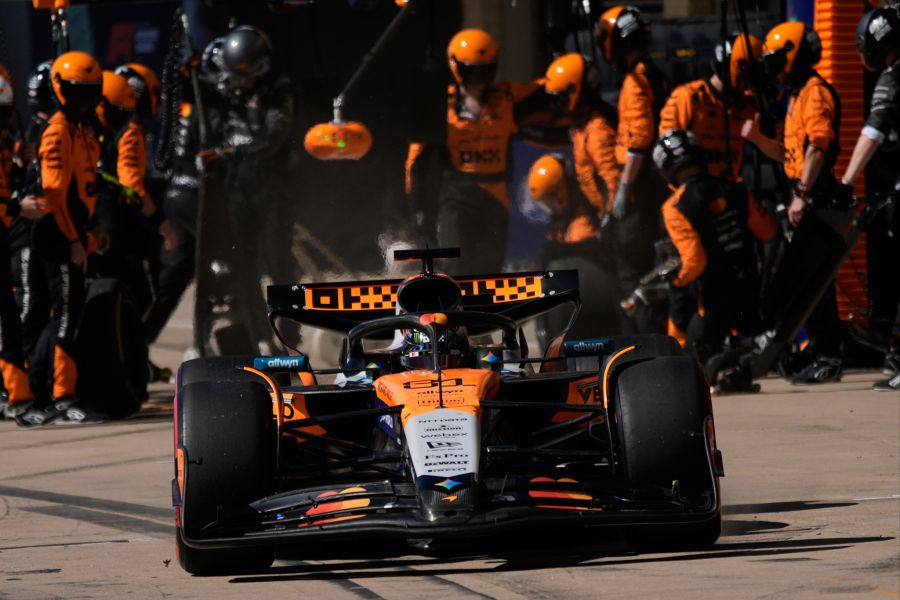 Piastri McLaren Formel 1