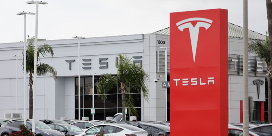 Tesla Aktie