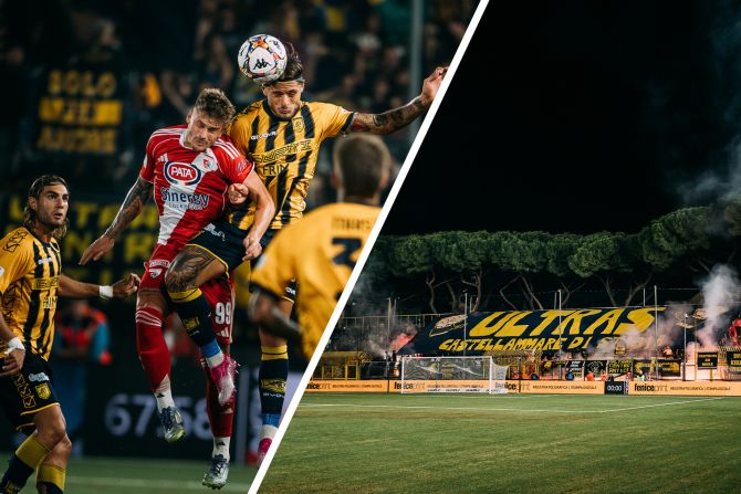 Juve Stabia Mafia Italien