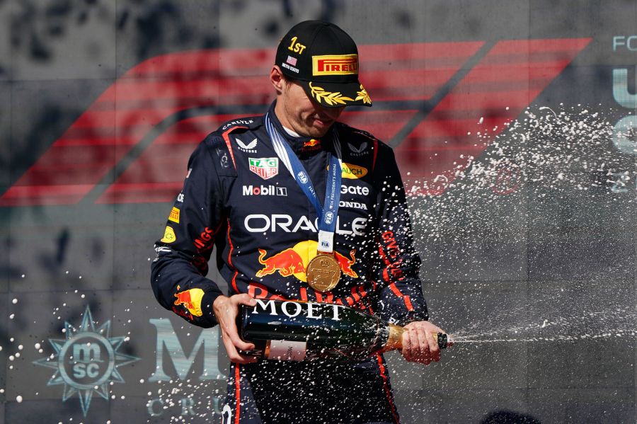 Max Verstappen Formel 1