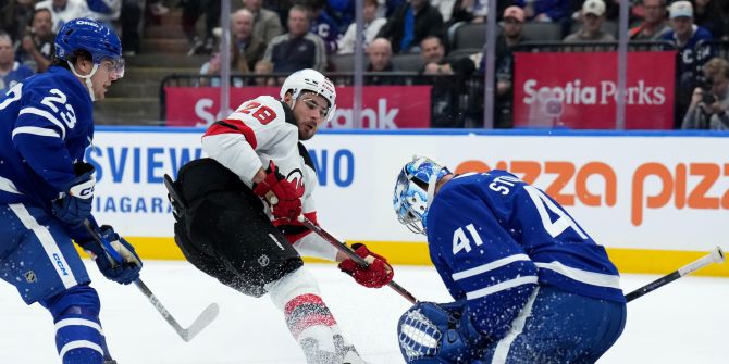 Timo Meier NHL