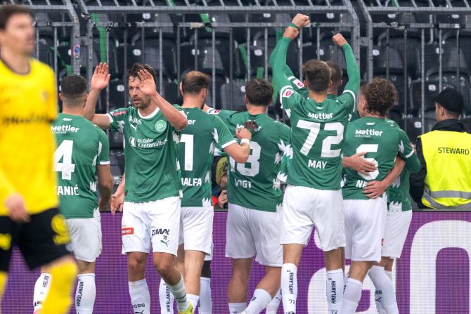 FC St.Gallen YB