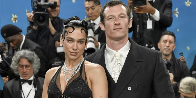 Dua Lipa Callum Turner