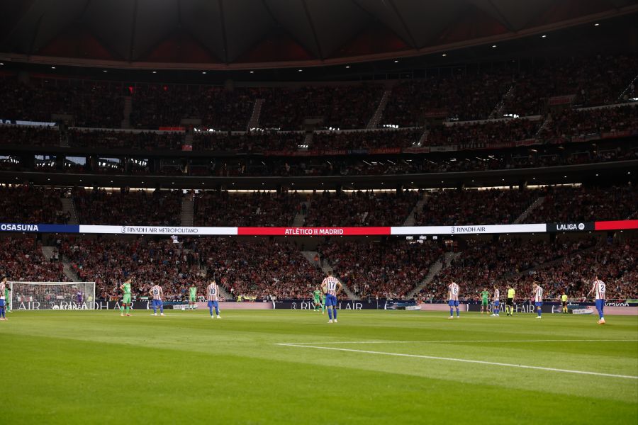 La Liga Spieler Protest
