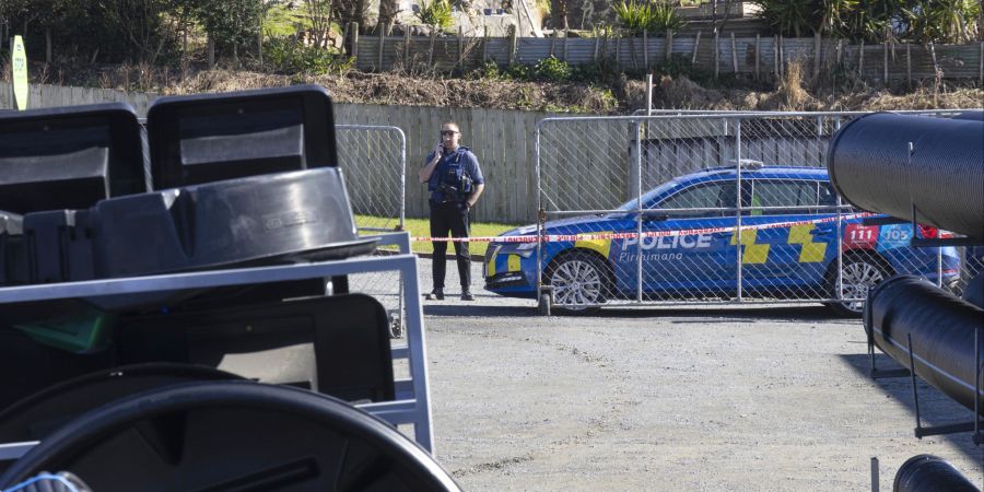 New Zealand Missing Family