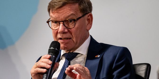 Aussenminister Johann Wadephul (CDU)