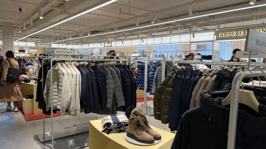 Der neue Basler Globus bietet für jeden Geschmack etwas.