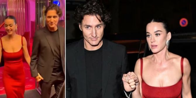 Katy Perry und Justin Trudeau
