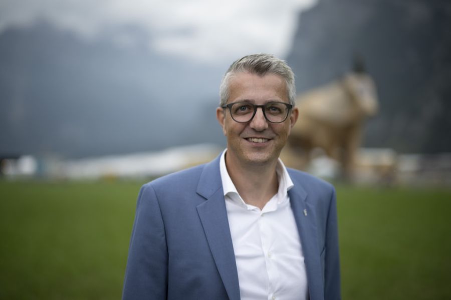 ... und der Glarner Ständerat Benjamin Mühlemann kandidieren für ein Co-Präsidium.