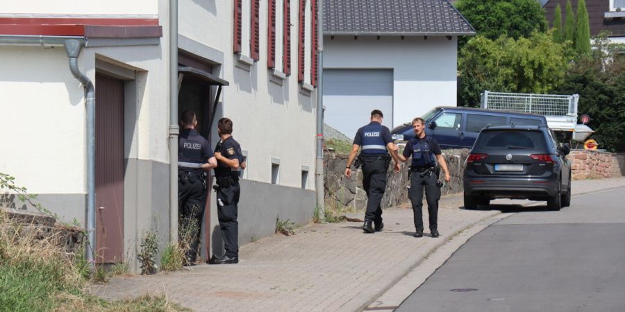 Die Polizei hatte seit Donnerstag nach dem Flüchtigen gesucht. (Archivbild)