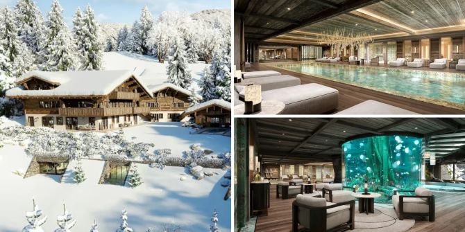 Gstaad Luxus-Chalet-Komplex