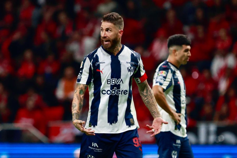 Sergio Ramos Monterrey