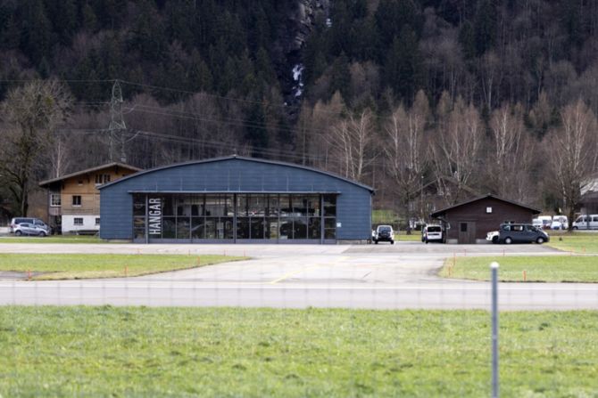 Militärflugplatz Meiringen