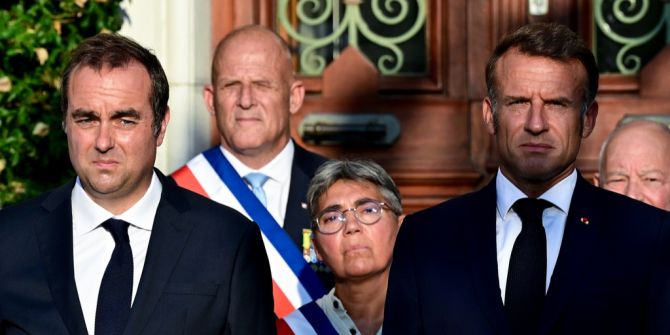 Lecornu Macron