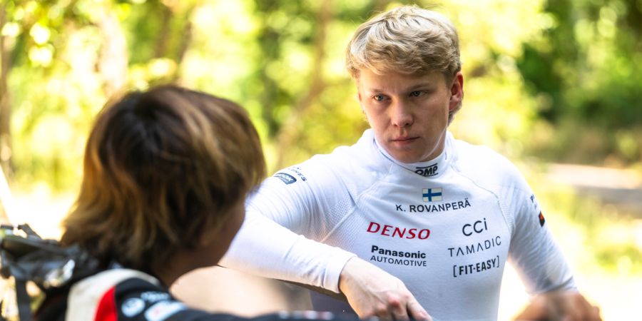 Kalle Rovanperä WRC Toyota