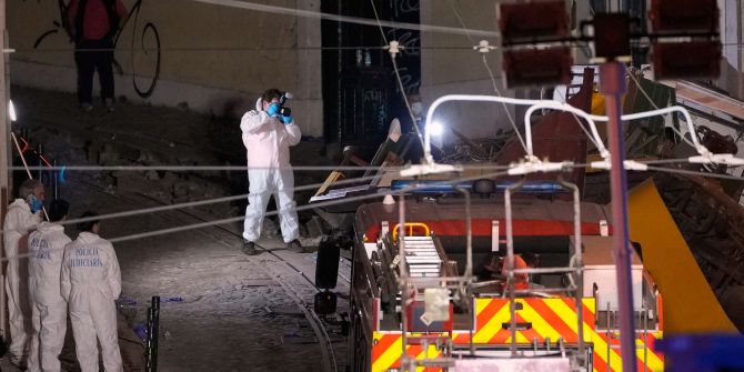 Standseilbahn-Unfall in Lissabon