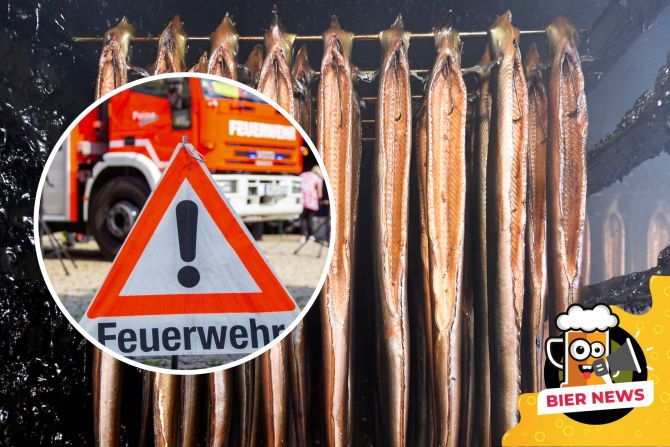 Feuerwehr Aale Räucherofen