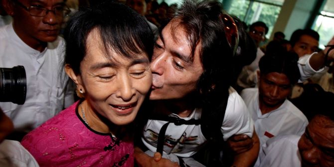 Aung San Suu Kyi