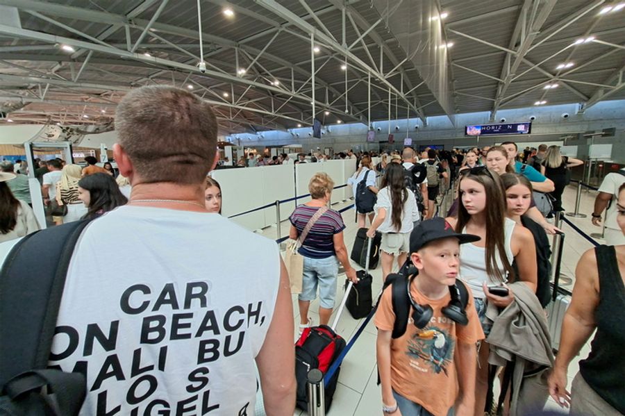 Flughafen Larnaca
