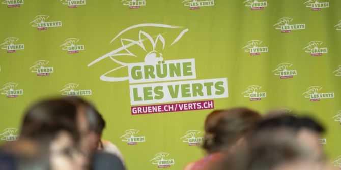 Grüne Schweiz