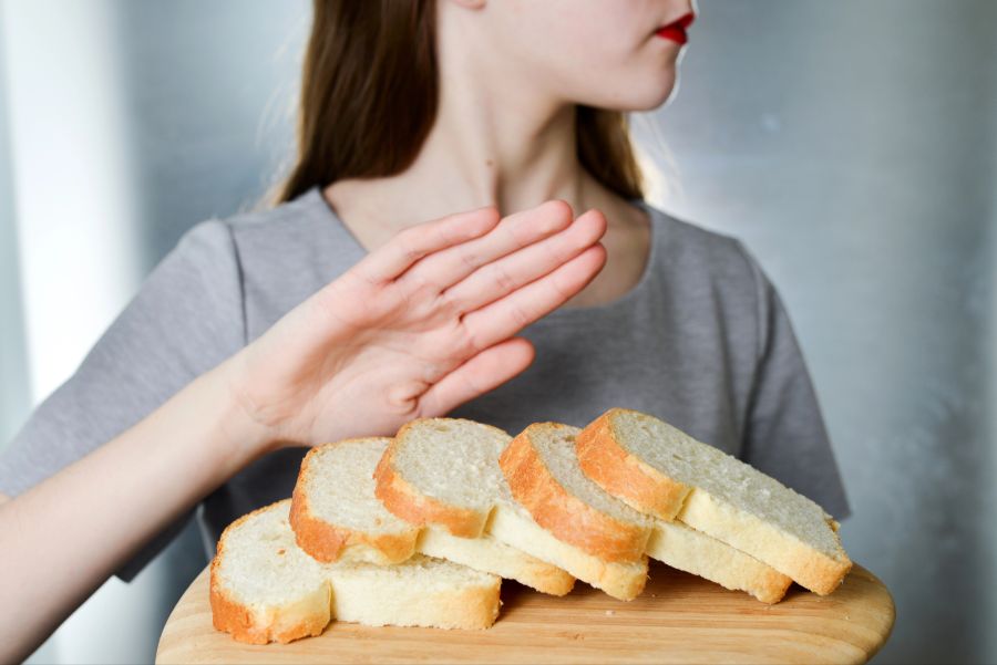 gluten toast