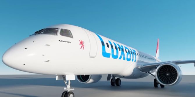 embraer e195 e2 luxair