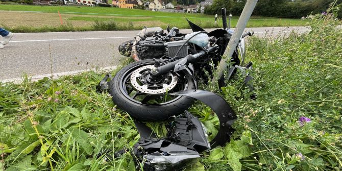 Unfall Mägenwil