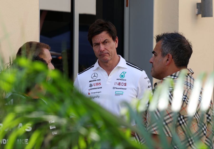 Mercedes Formel 1 Wolff