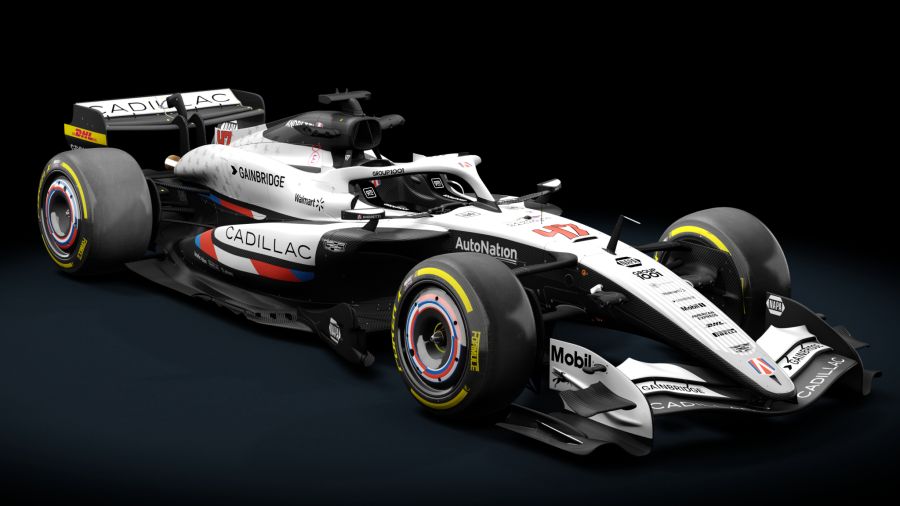 Formel 1 Cadillac