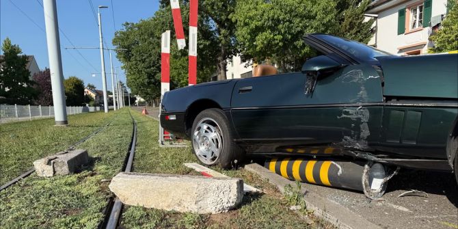 Unfall Riehen