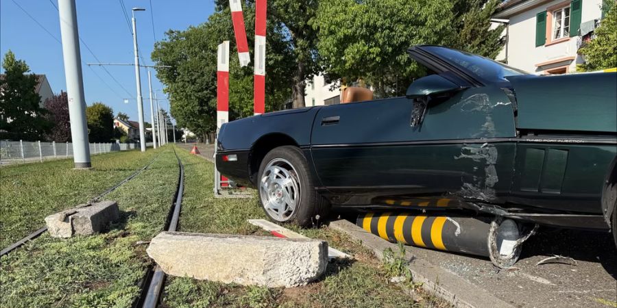 Unfall Riehen