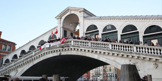 Venedig Proteste