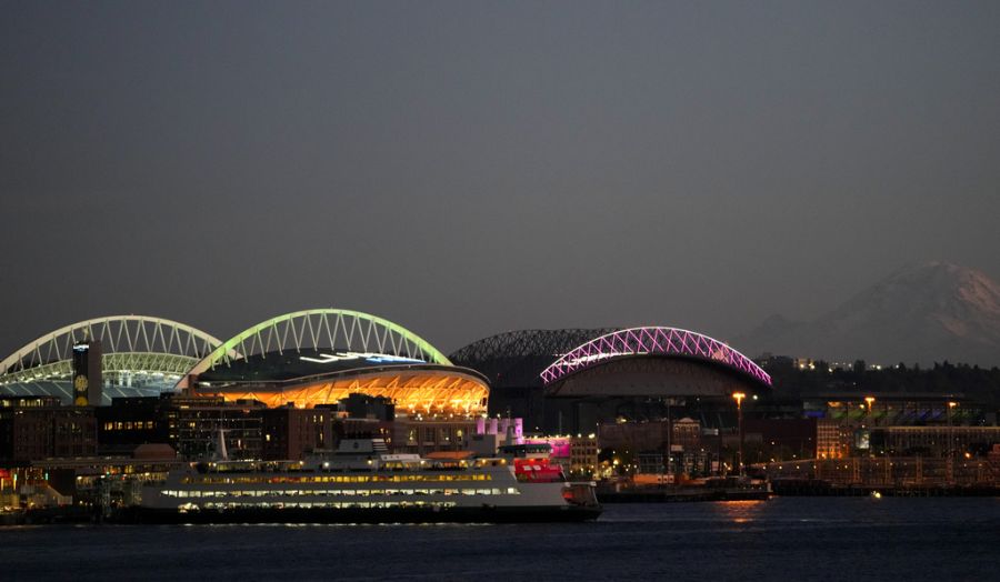 Lumen Field in Seattle (USA): 69'000 Plätze.